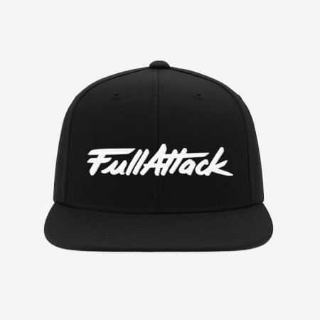 Casquette snapback visière plate