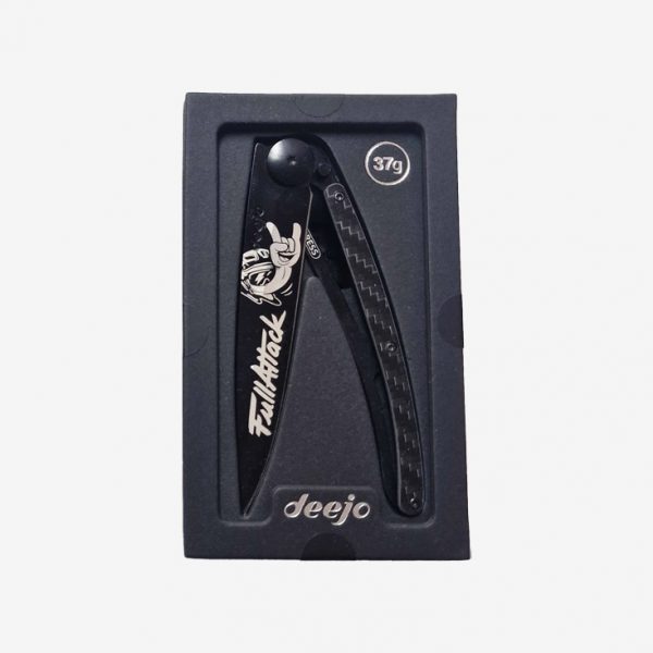 Couteau Deejo x FullAttack - 37G Escargot & carbone – Image 2