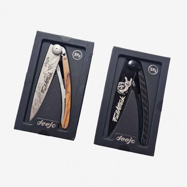 Couteau Deejo x FullAttack - 37G Escargot & carbone – Image 3