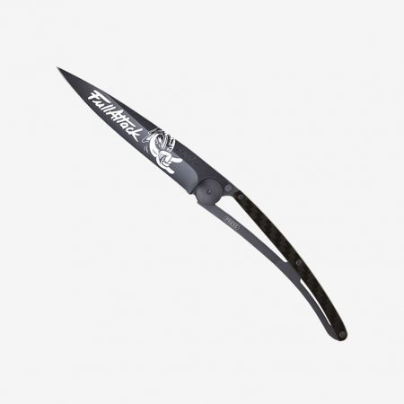 Couteau Deejo x FullAttack - 37G Escargot & carbone
