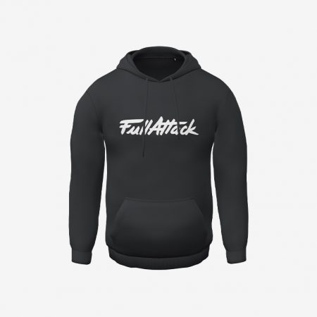 Sweat à capuche noir