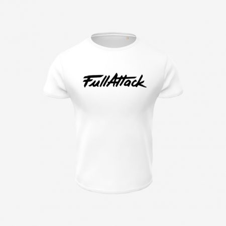 Tee-shirt manches courtes blanc