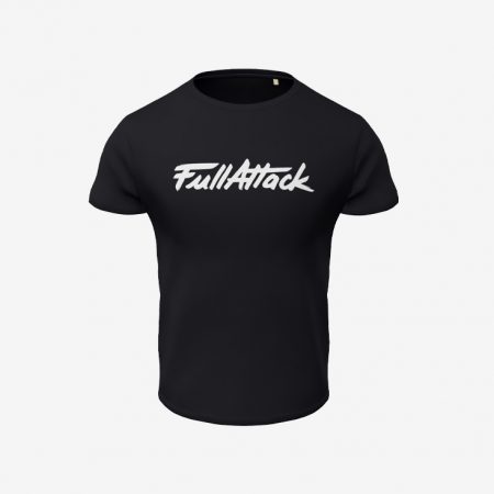 Tee-shirt manches courtes noir